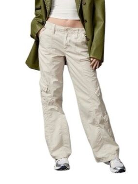 Urban Outfitters BDG Cream Cargo pants